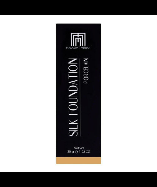 SILK FOUNDATION by masraat misbha