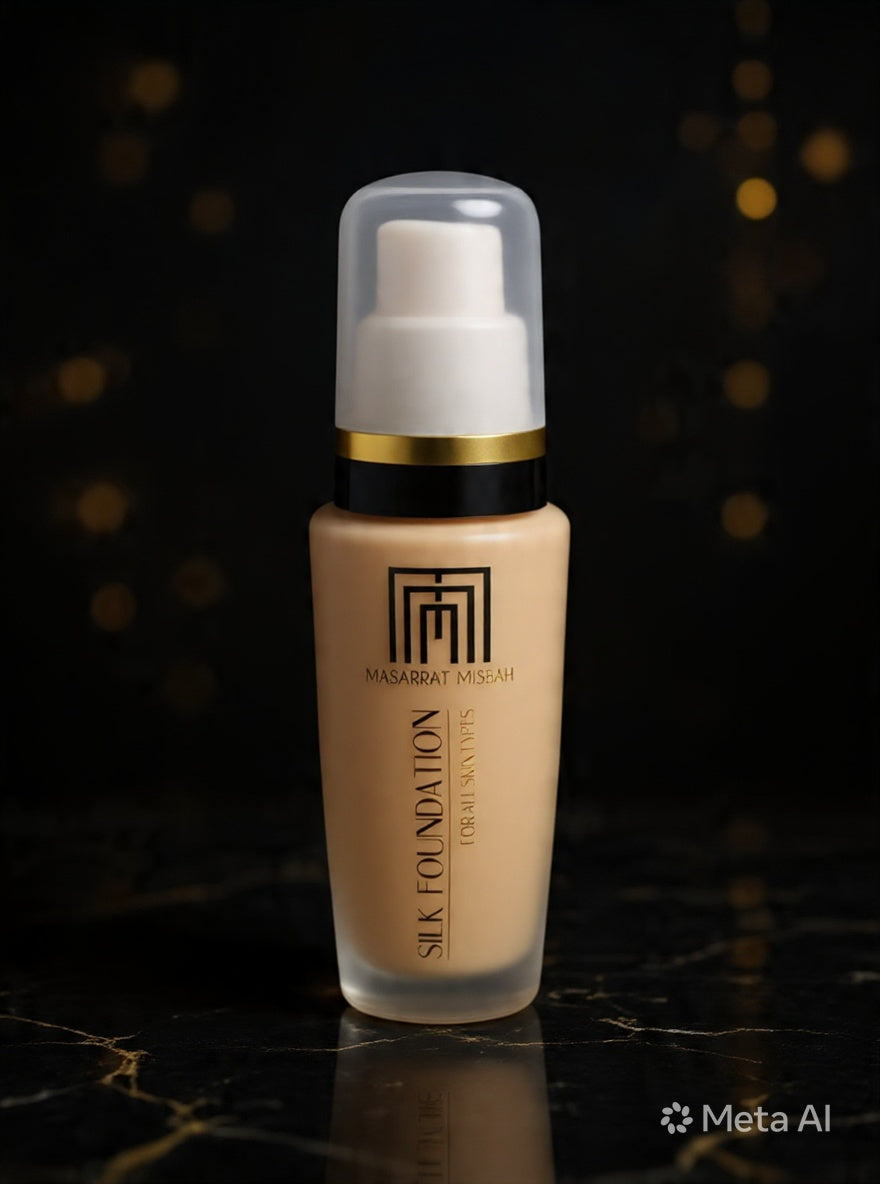 SILK FOUNDATION by masraat misbha