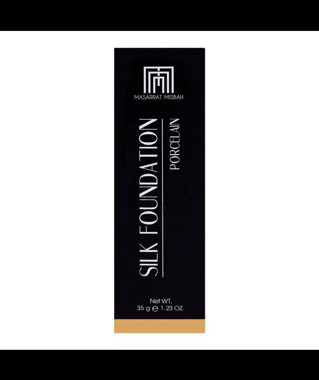 SILK FOUNDATION by masraat misbha