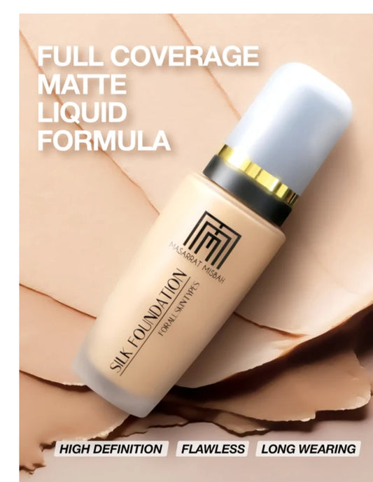 SILK FOUNDATION by masraat misbha